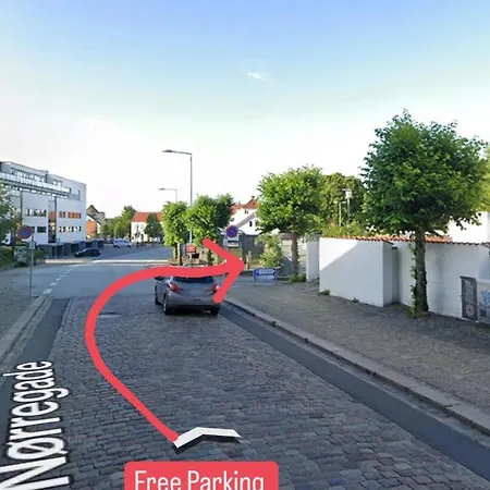 Center With Free Parking Hjorring